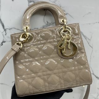 Small Patent Lady Dior