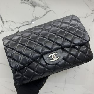 Chanel No. 12 Matelassé Single Flap Bag in Lambskin