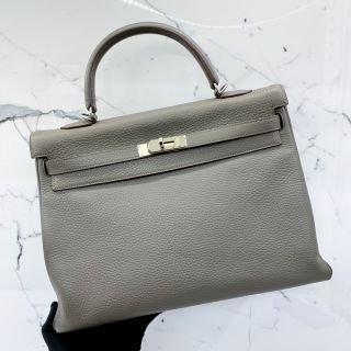 Hermes Bag Kelly 35, Q Stamp