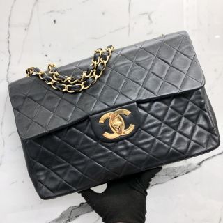 Chanel No.3 Deka Matelassé in Lambskin