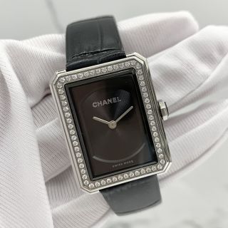 Chanel Diamond Boyfriend Watch