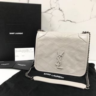 Saint Laurent Grey Niki Bag