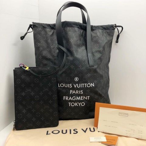 You Can Buy the Louis Vuitton x Fragment at Retail in Singapore