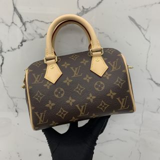 Louis Vuitton Monogram Speedy Bandouliere