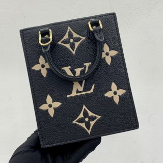 Louis Vuitton Petit Sac Plat Tote in Empreinte