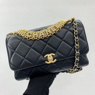 Chanel 2Way Handle in Lambskin