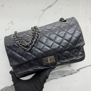 Chanel No.11 2.55 Flap Chain Bag in Lambskin