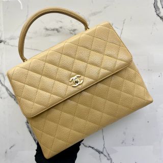 Chanel Bag Caviar Skin No.8 Top Handle