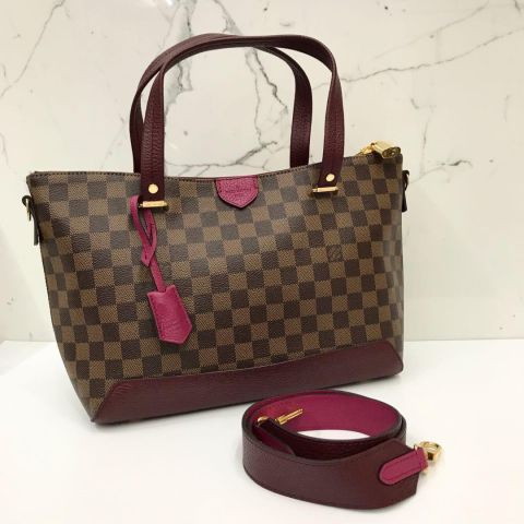 Louis Vuitton Hyde Park Damier Ebene Shoulder Bag