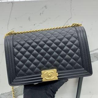 A92193 CAVIAR 28CM LARGE GHW MICROCHIPPED