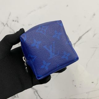 Louis Vuitton Box Pouch Bag Charm