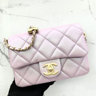 Chanel Mini Flap in Caviar Skin