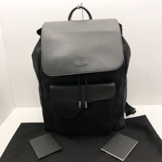 Dior Homme Black Backpack