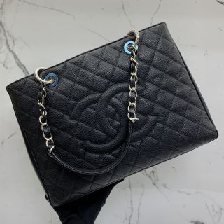 Chanel Bag Caviar Skin No.19 GST SHW With Card