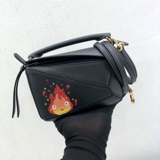 MINI X GHIBLI CALCIFER BLACK 2WAY