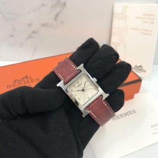 Hermes Watch H Watch HH1.210 No Guarantee