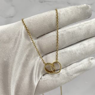 YG BABY LOVE NECKLACE 6.3G