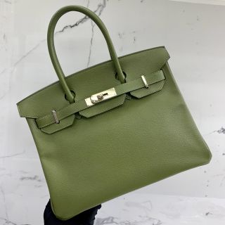 Hermes Birkin 30 in Chevre, P Stamp