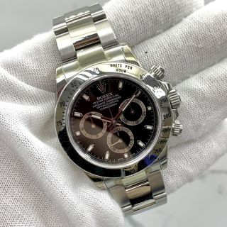 Rolex Watch Mens 116520 BLKSS 2013 Full