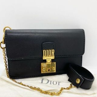 Christian Dior Daddi Pouch with Chain