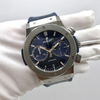 Hublot Blue Classic Fusion Watch