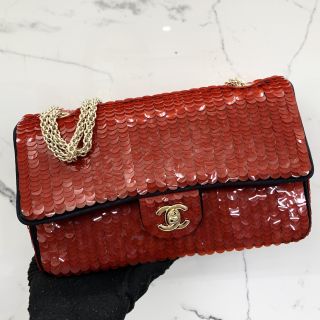 Chanel No. 13 Sequins Classic Flap Bag