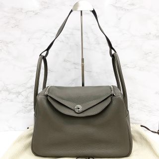 Hermes Bag Bicolour Lindy 34, P Square Stamp