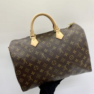 Louis Vuitton Bag Monogram Speedy 35 Bandouliere