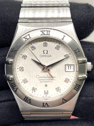 Omega Constellation Diamond Watch