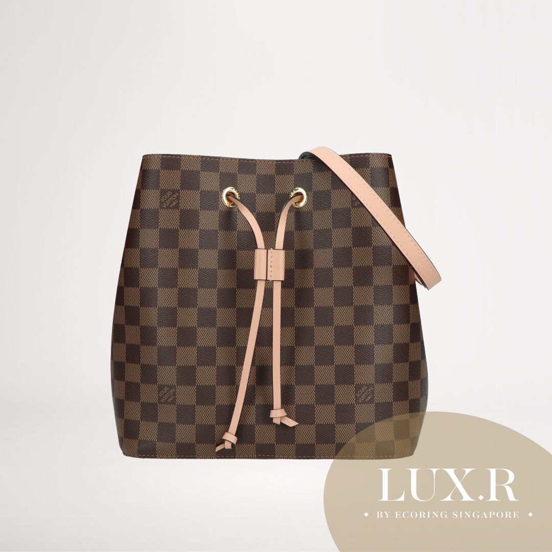 The sustainable IT bag: Louis Vuitton Neonoe MM bucket bag - Her World  Singapore