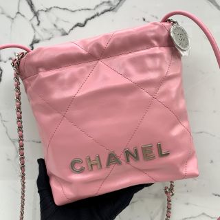 CHANEL 22 MINI PINK SHW