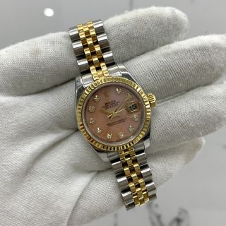 179173G PINK OPAL WATCH ONLY