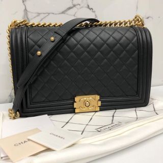 Chanel Boy 28 Bag in Lambskin