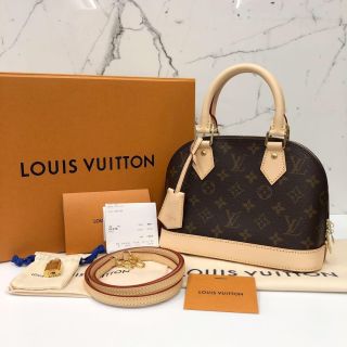 Louis Vuitton Monogram Alma BB 2Way Bag