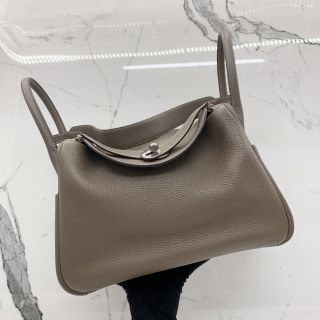 Hermes Lindy 30 in Clemence, X Stamp