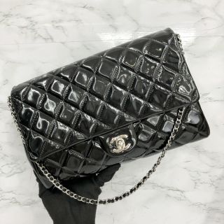 Chanel Bag Enamel 27CM Matrasse Flap No.17