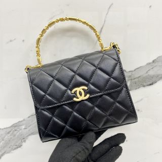 Chanel Chain Clutch in Lambskin