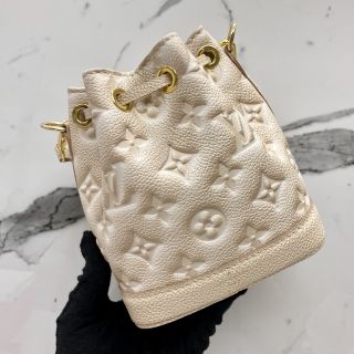 Louis Vuitton Nano Noé Bag