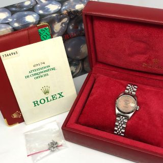 Rolex Datejust T Stamp