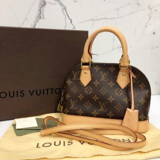 Louis Vuitton Monogram Alma BB