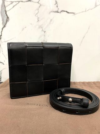 Bottega Veneta Giant Intrecciato Mini Sling Bag