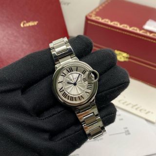 Cartier Ballon Blue 33mm