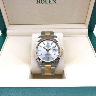 ROLEX Datejust41 Mens 126303ã€€