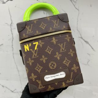 Louis Vuitton Vertical Box Trunk in Monogram