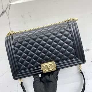 Chanel No.21 Boy Medium in Lambskin