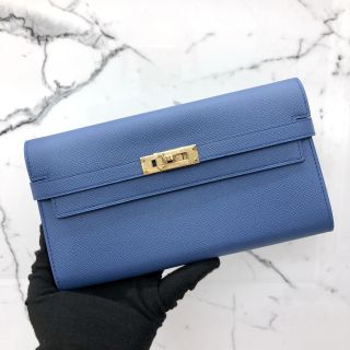 Hermes Accessory Kelly Wallet, X Stamp