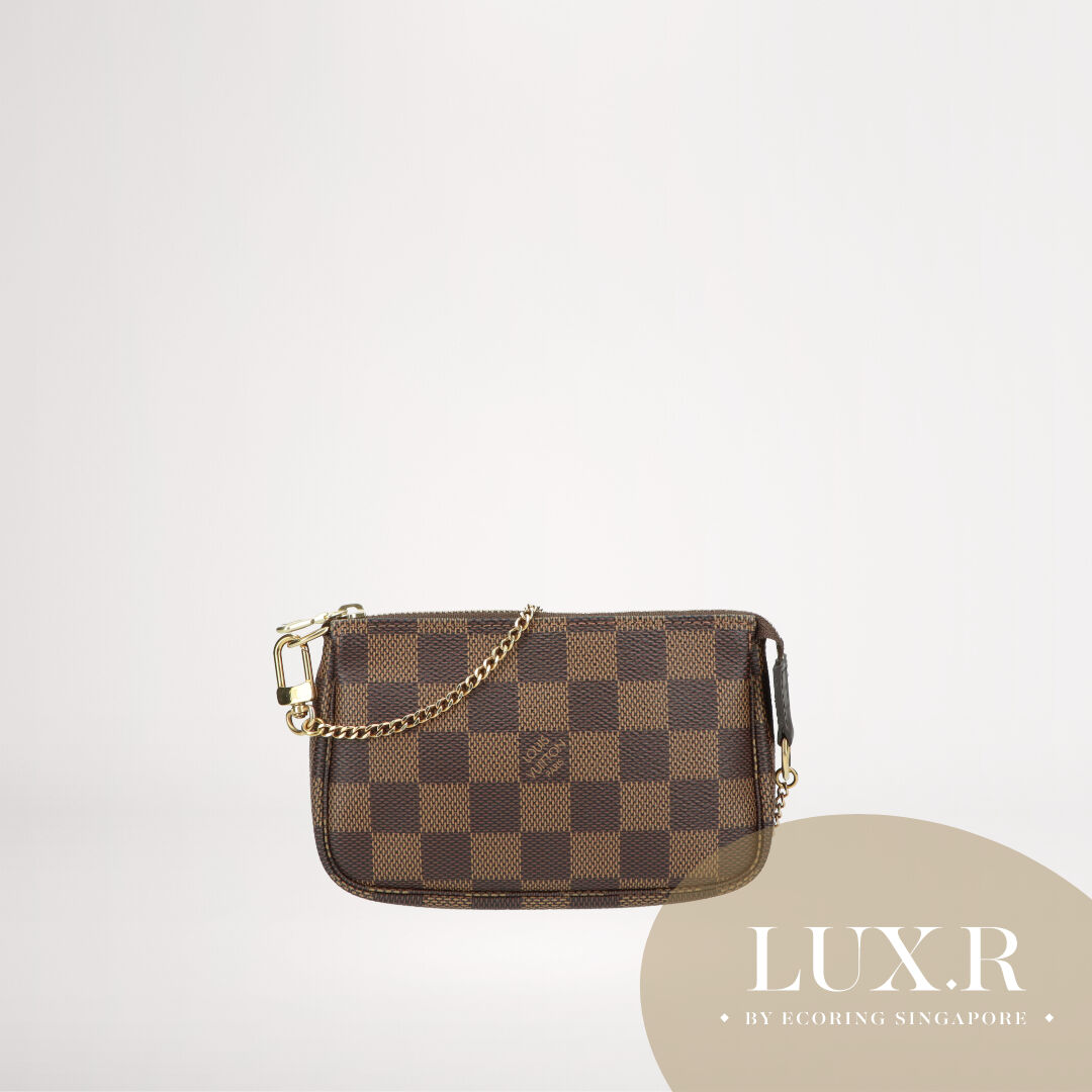 Louis Vuitton My LV Heritage Mini Accessories Pochette Bag