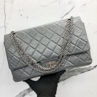 Chanel Bag Calf 2.55 No.14 Chain Shoulder Flap Bag