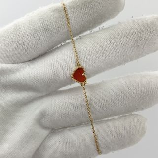 SWEET ALHAMBRA HEART CARNELIAN RG750 1.8G