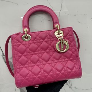 MEDIUM 2 WAY, GHW PINK